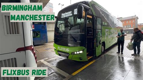 flixbus birmingham to manchester